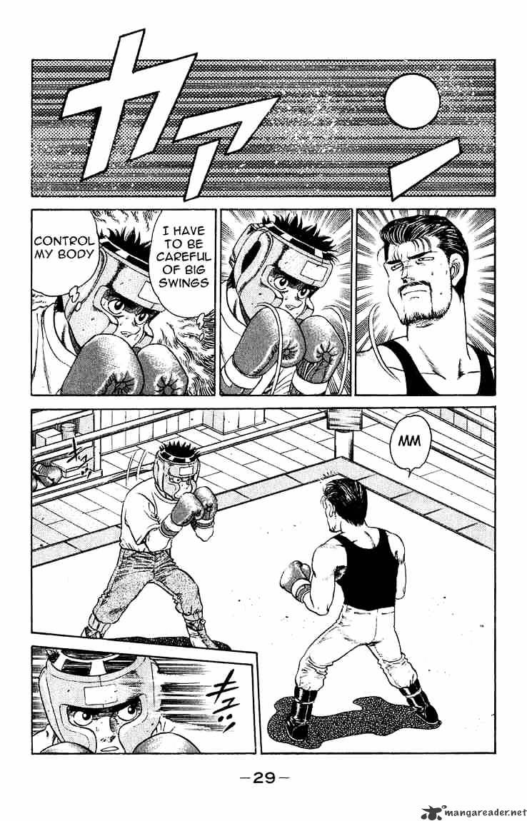 Hajime no Ippo: Fighting Spirit, Chapter 116 image 07